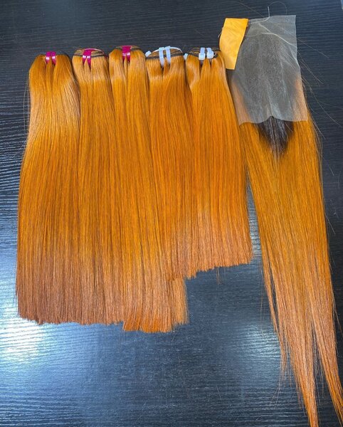 Human hairs