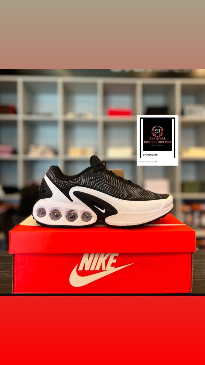 Basket Nike air Max DN authentique avec sa boîte