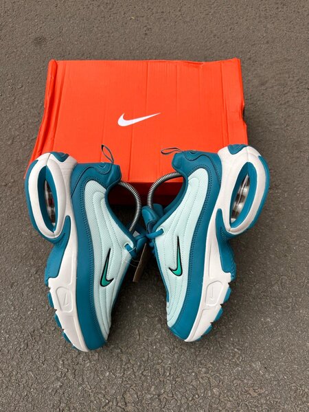 Baskets Nike Air Max Bleu