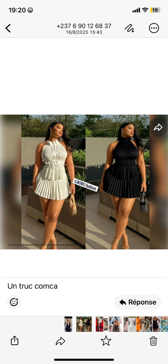 Robe Plissée Élegante Femme