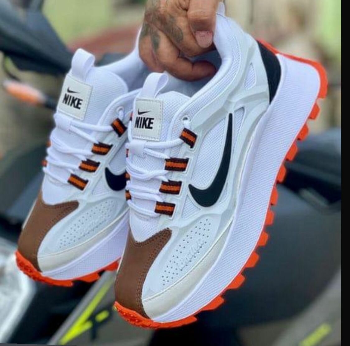 Nike Baskets de Course Blanc