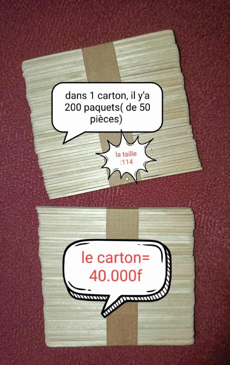 Bâtonnets