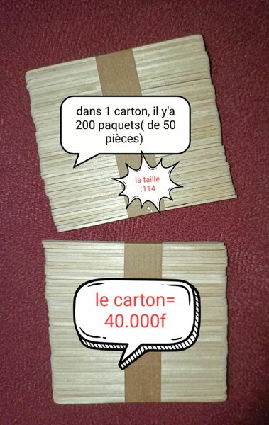 Bâtonnets