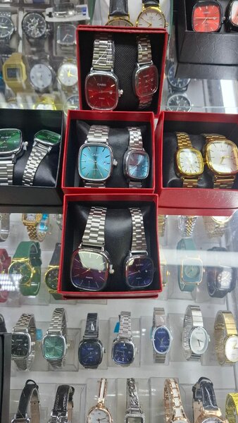 CASIO часы