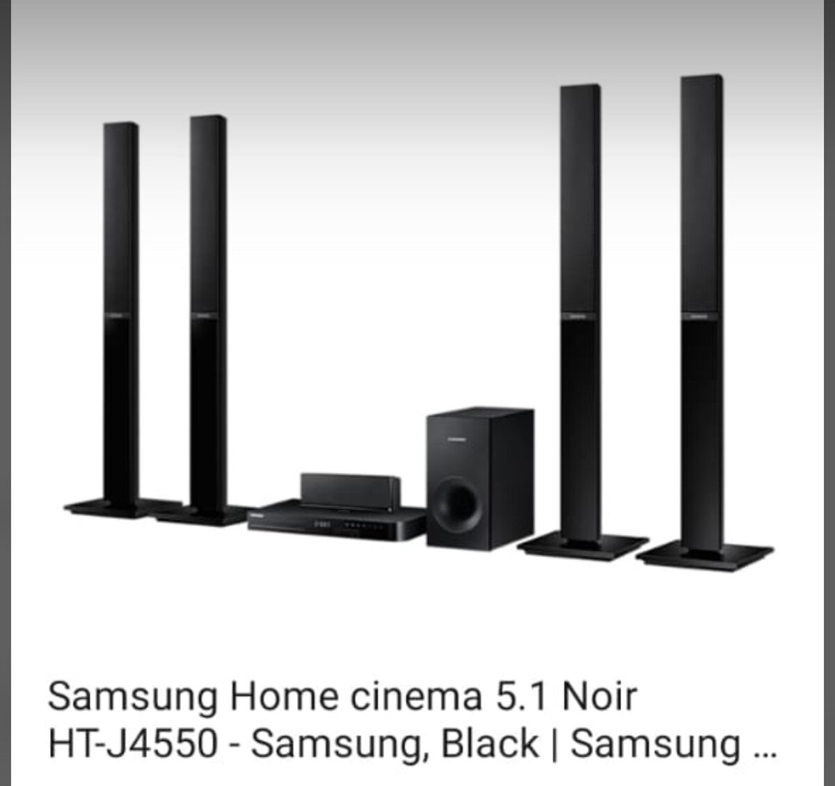 Home cinéma