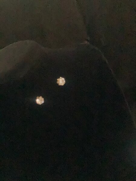 Diamond earrings