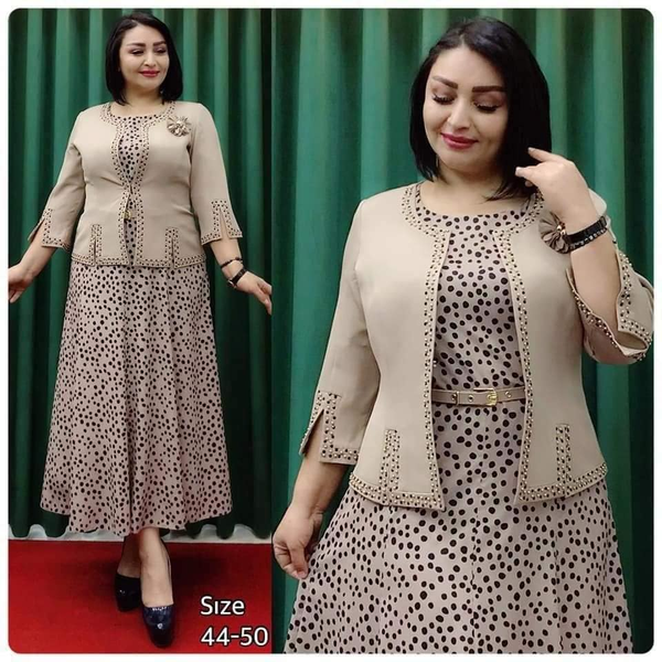 Robe beige