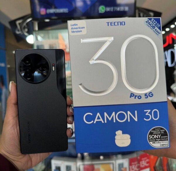 Tecno Camon 30 Pro 5G Smartphone