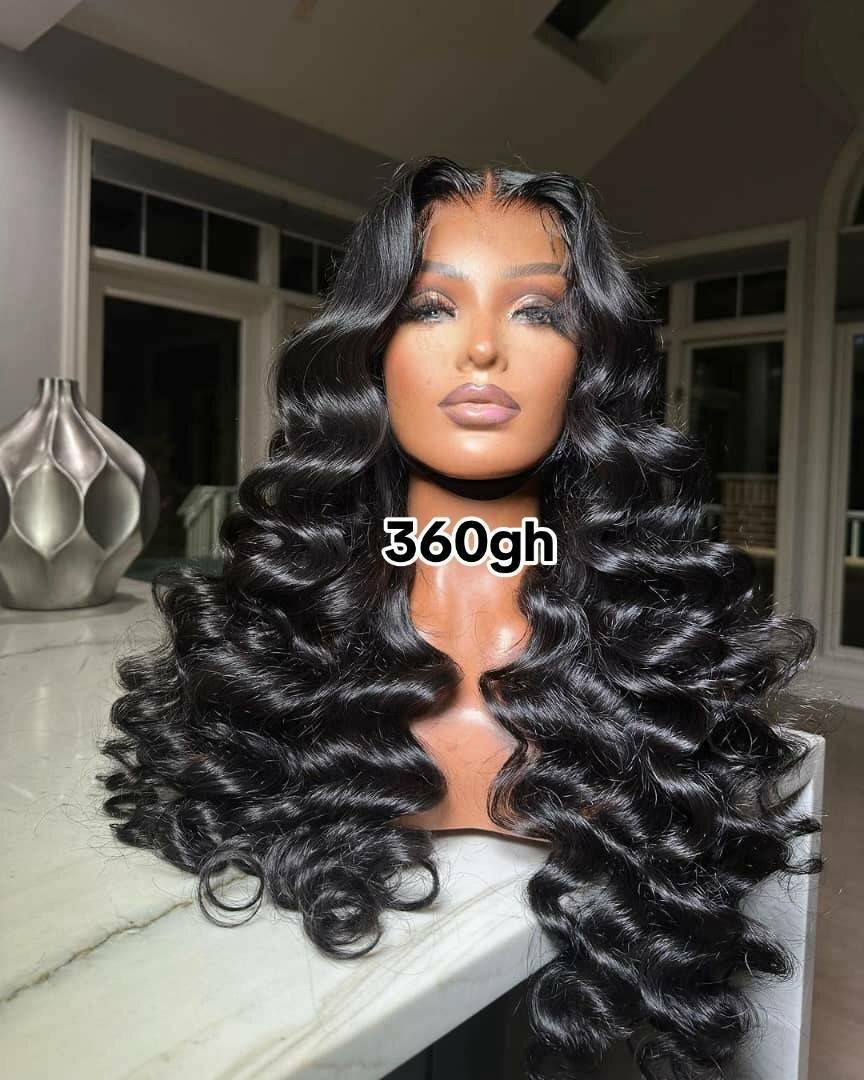 Human hair