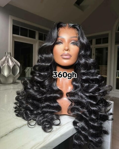 Human hair