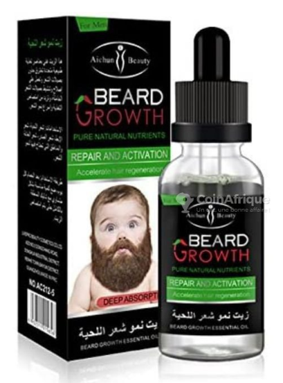 Pousse barbe