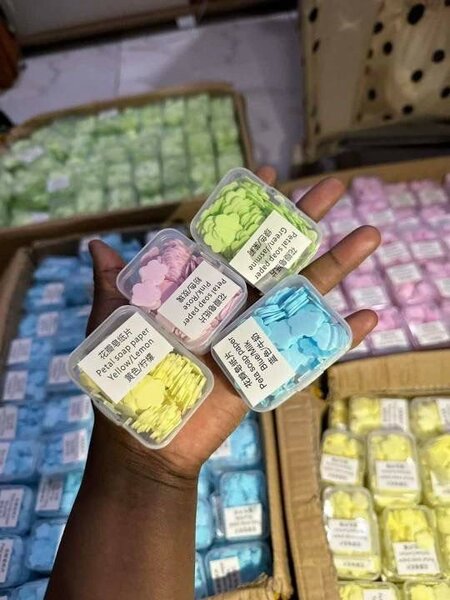Savon de main