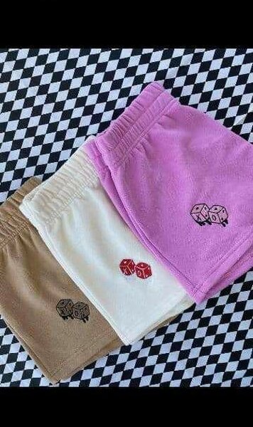Shorts confortables unisexes