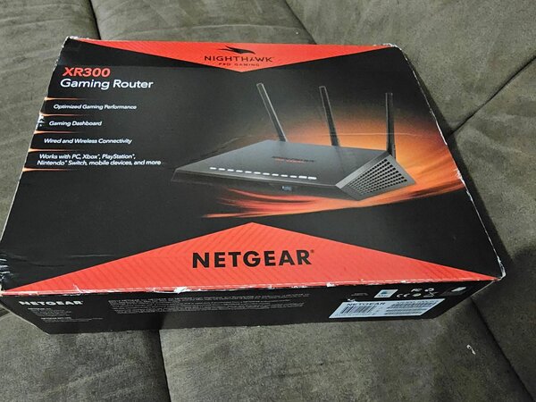 Netgear AC1750 Nighthawk Pro Gaming XR300 Router