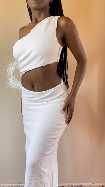 robe blanc 