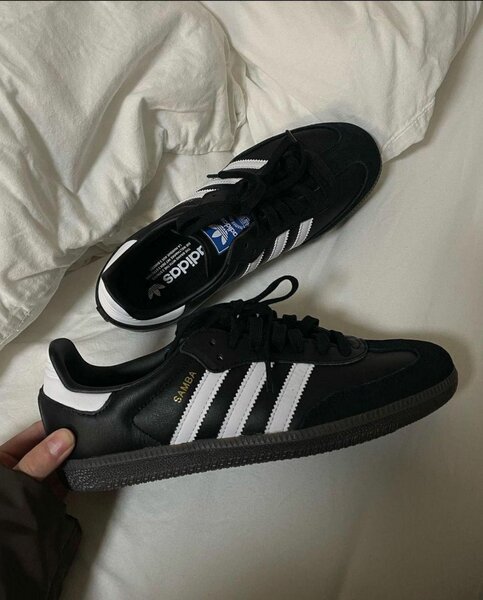 Adidas Samba Noires Classiques