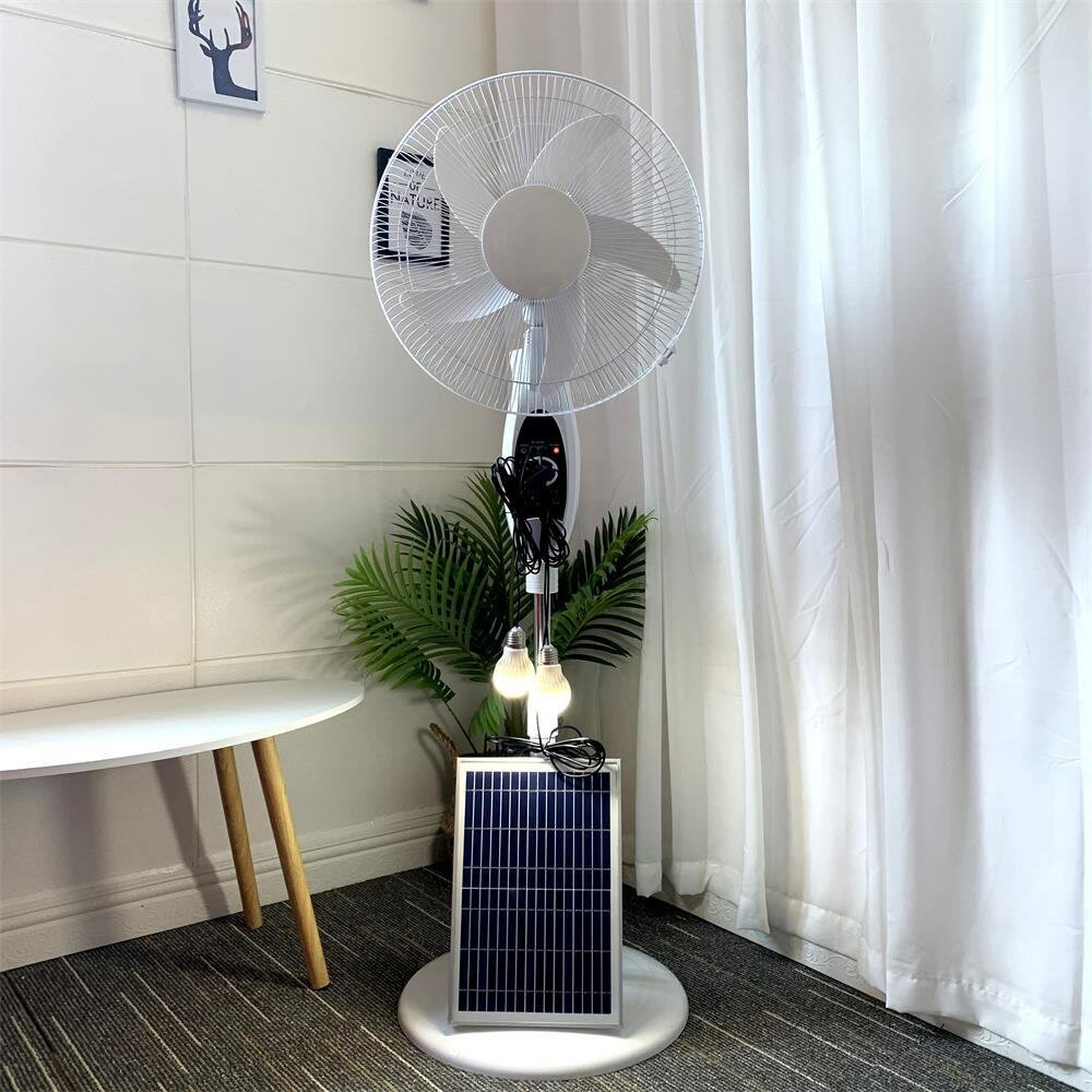 Solar fan