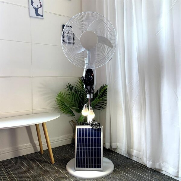 Solar fan