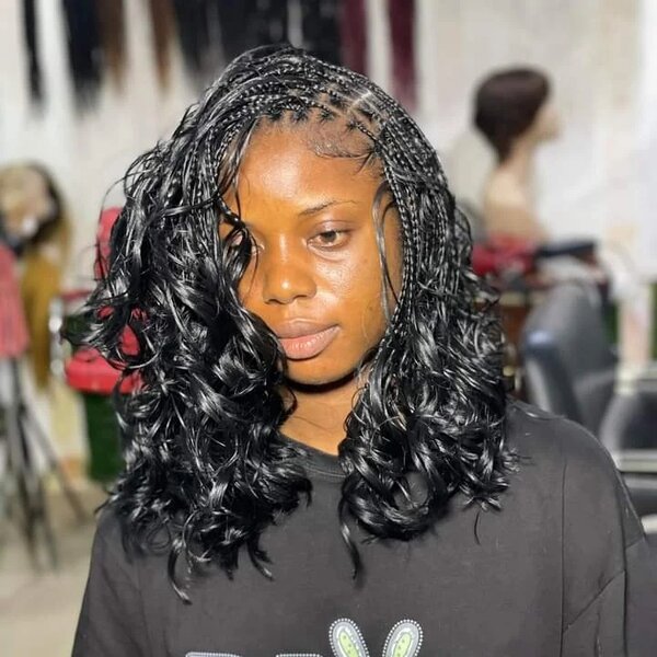 French curl bob