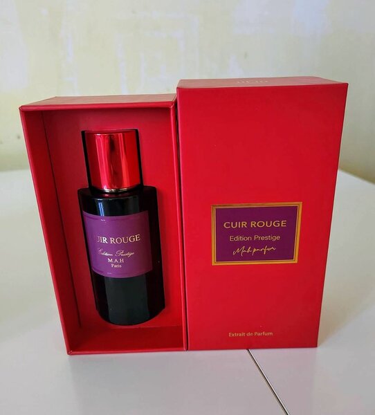 Parfum Cuir Rouge Édition Prestige