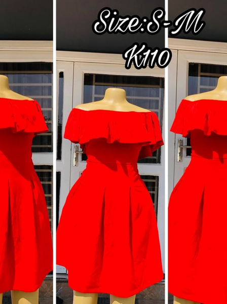 Robe rouge 