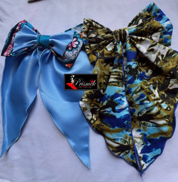 Hair bow clips