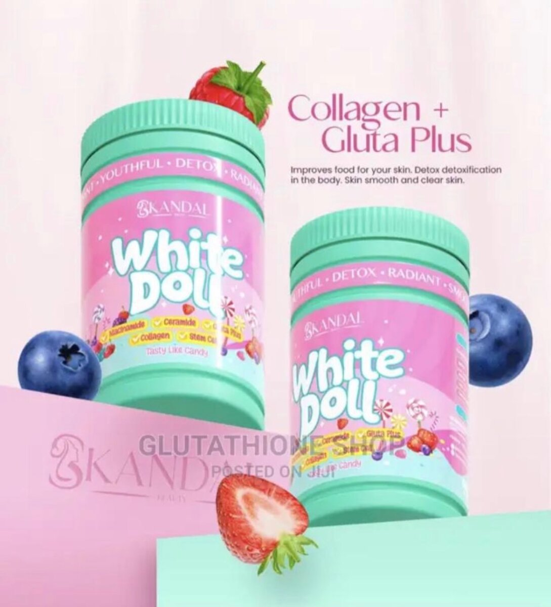 Kandal White Doll Supplement