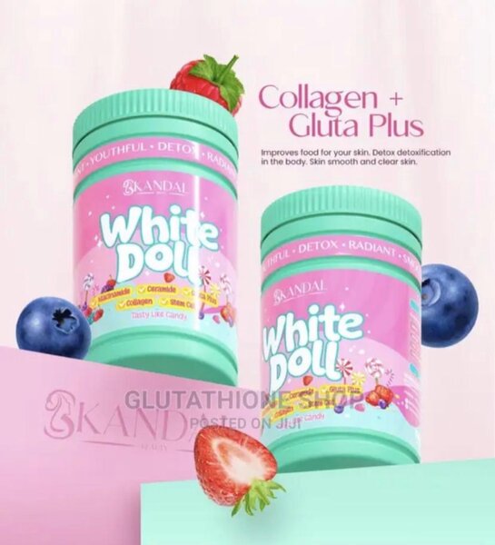 Kandal White Doll Supplement