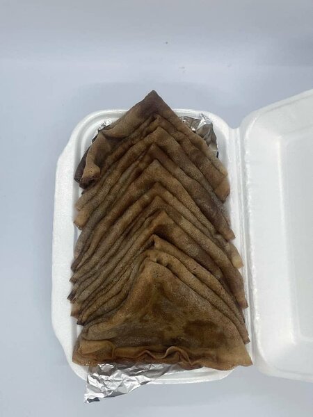 Crêpes tout choco