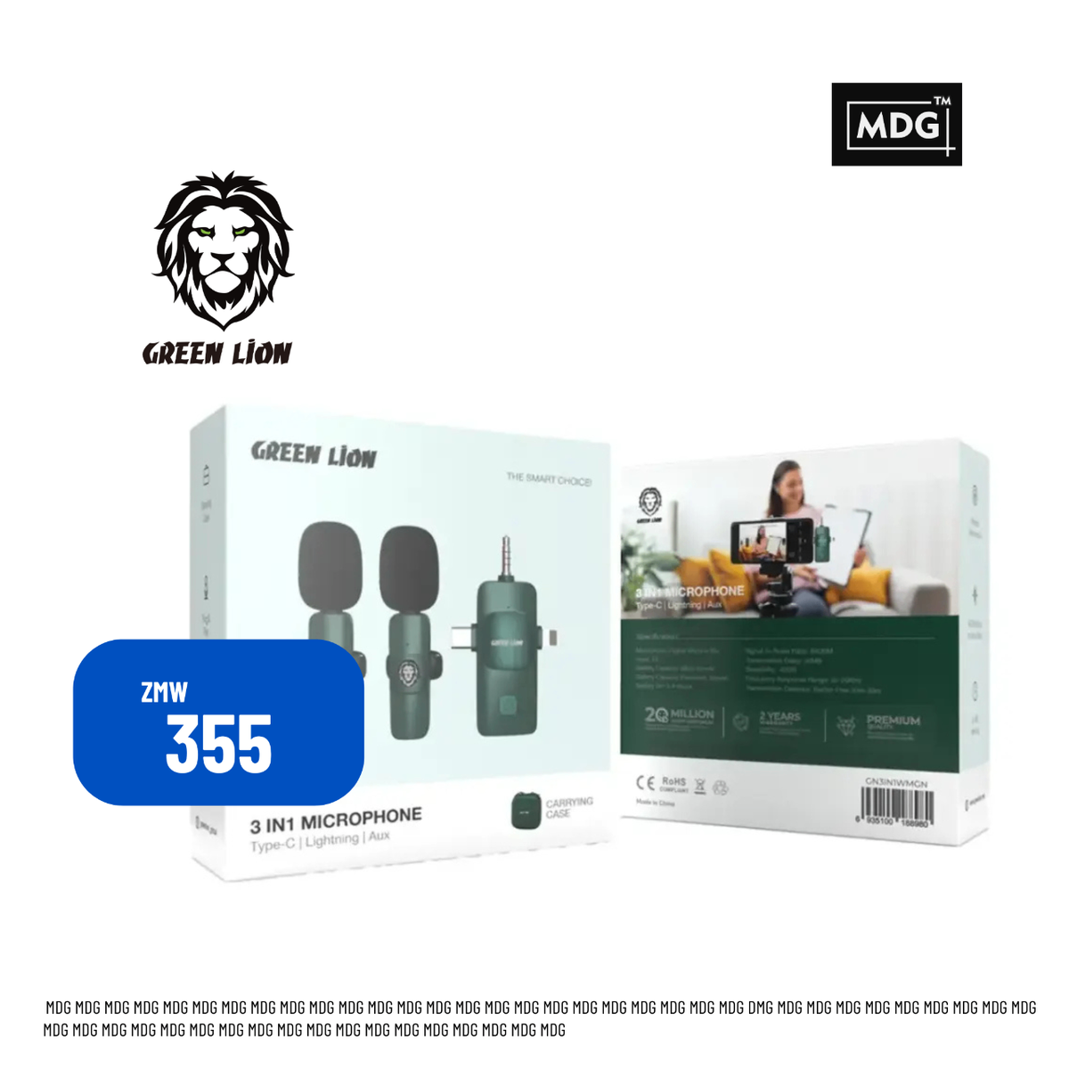 3in1 Mic