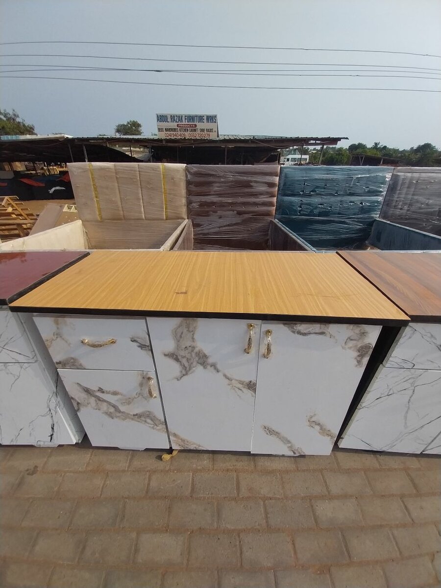 Kitchen cabinets