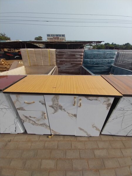 Kitchen cabinets