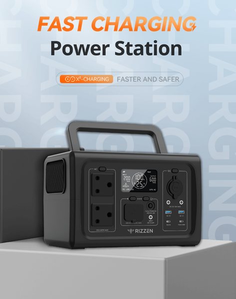 Rizzen X500 Power station