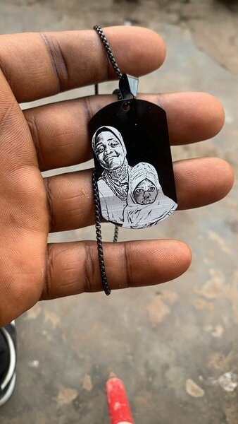 Customized necklace