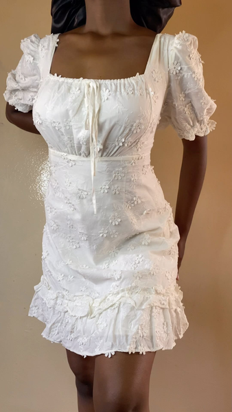 robe blanc