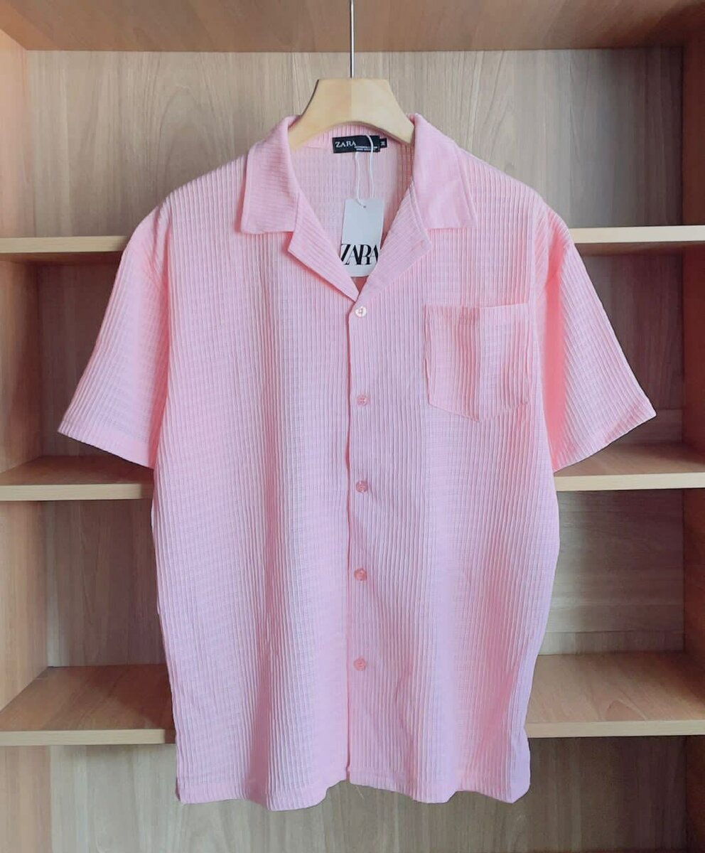 Zara netted shirts