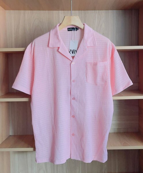 Zara netted shirts