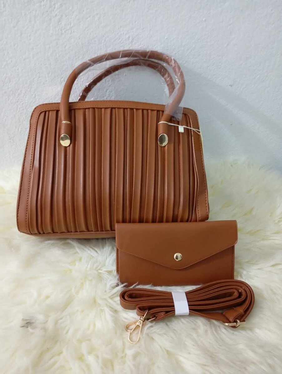 Sac plissé