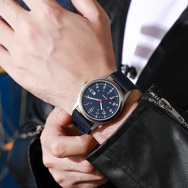 Montre à quartz élégante