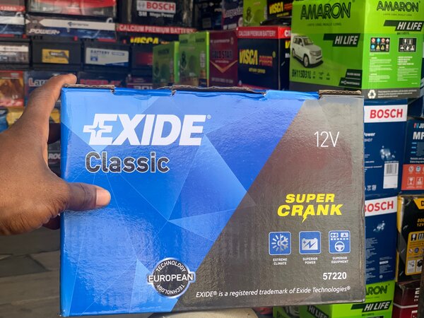 Car battery