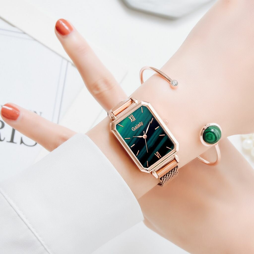 Ladies' Watch and Bracelet Set