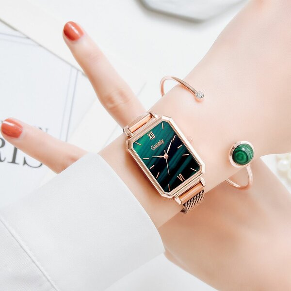 Ladies' Watch and Bracelet Set