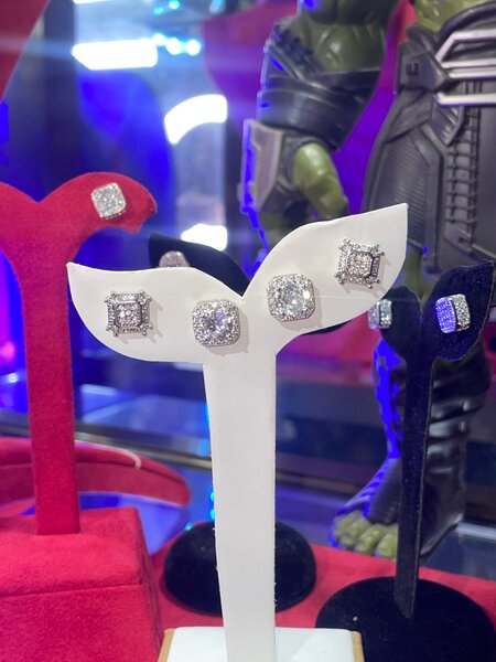 Magnetic Earrings