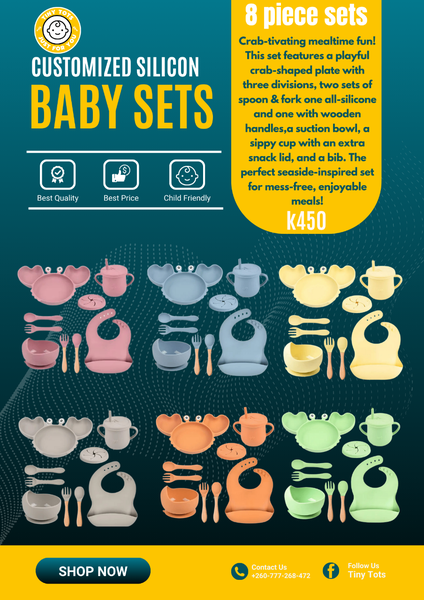 Custom 8 piece sets