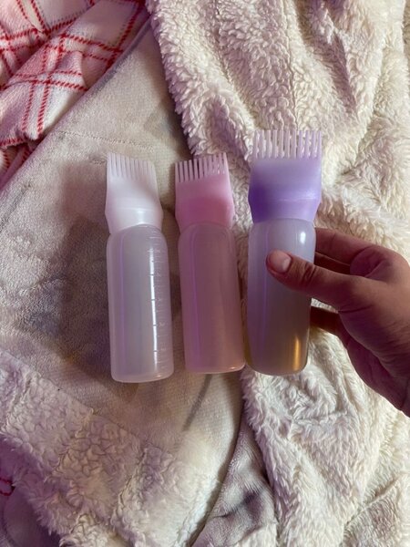 Bouteille Applicateur Cheveux