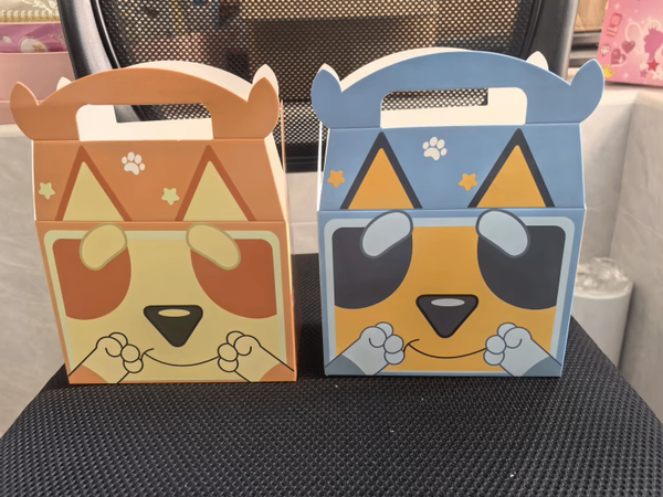 Boxes BLUEY &BINGO