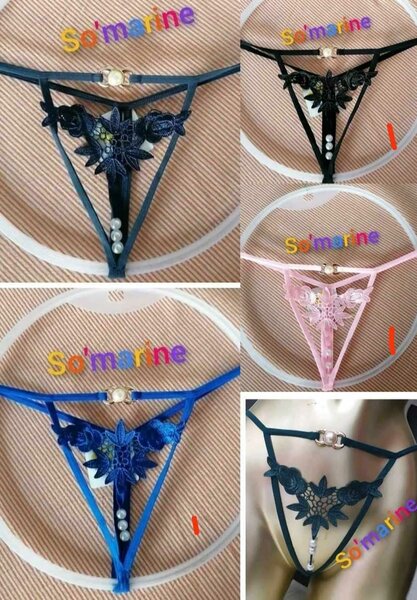 Strings dentelle 