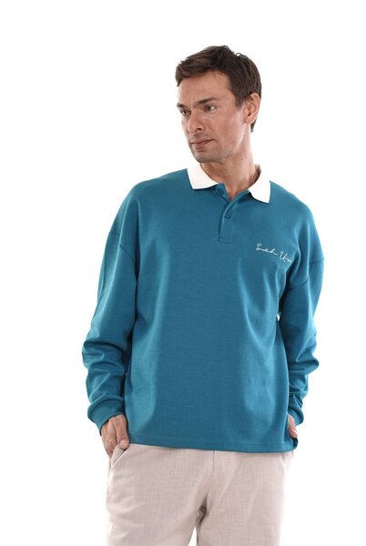 Sweatshirt blue