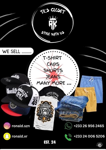 TRs Closet
