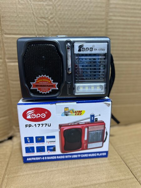Radio portable AM/FM USB